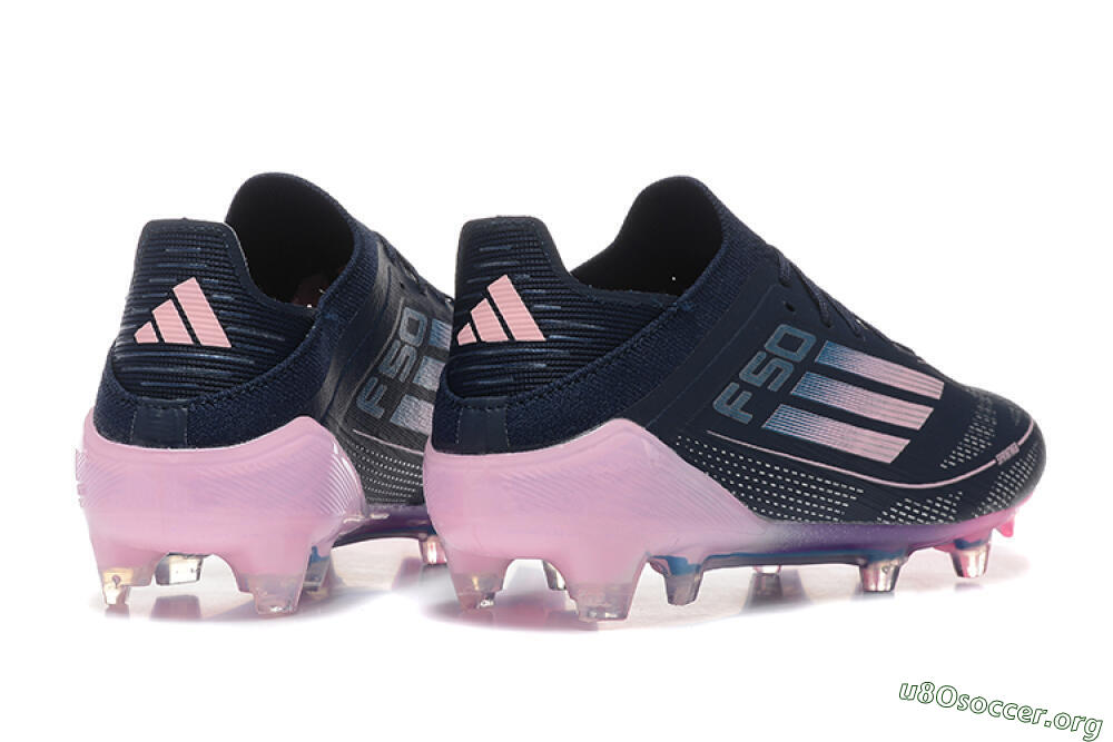 Adidas F50 Elite FG Football Boots - Blue/Pink/Purple 5