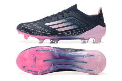 Adidas F50 Elite FG Football Boots - Blue/Pink/Purple