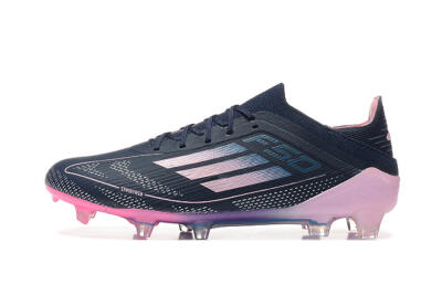 Adidas F50 Elite FG Football Boots - Blue/Pink/Purple