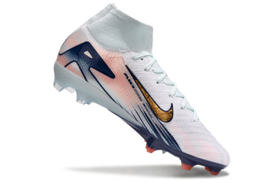 Nike Air Zoom Mercurial Superfly 10 Elite FG Football Boots - Jade/Pink/Gold
