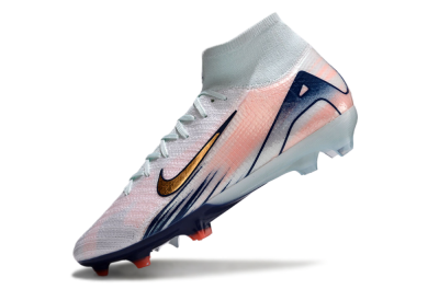 Nike Air Zoom Mercurial Superfly 10 Elite FG Football Boots - Jade/Pink/Gold
