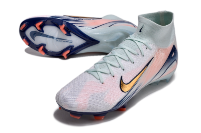 Nike Air Zoom Mercurial Superfly 10 Elite FG Football Boots - Jade/Pink/Gold