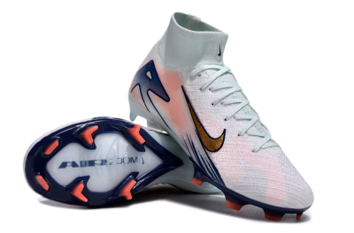 Nike Air Zoom Mercurial Superfly 10 Elite FG Football Boots - Jade/Pink/Gold