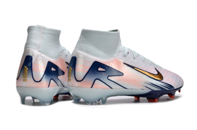 Nike Air Zoom Mercurial Superfly 10 Elite FG Football Boots - Jade/Pink/Gold