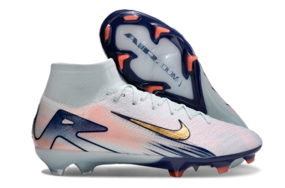 Nike Air Zoom Mercurial Superfly 10 Elite FG Football Boots - Jade/Pink/Gold