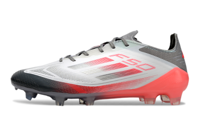 Adidas F50 Elite FG Football Boots - White/Silver/Red