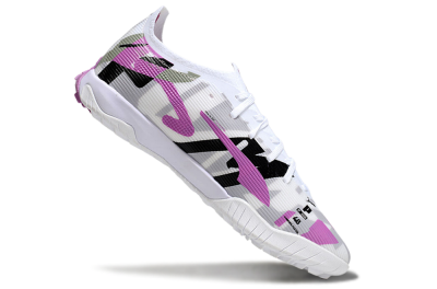 Puma Ultra Ultimate TF Football Shoes - White/Purple/Black