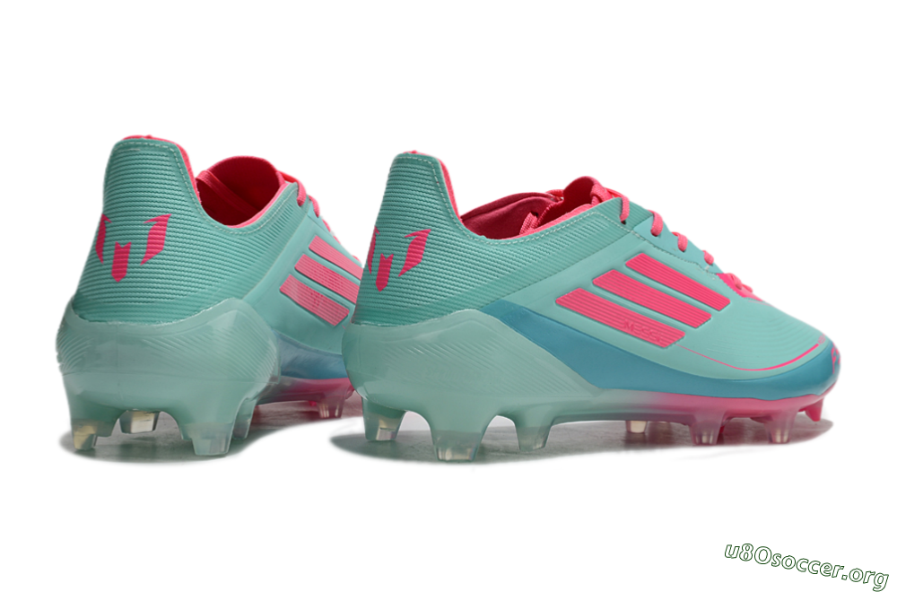 Adidas F50 Elite FG Football Boots - Jade/Red/Blue 6
