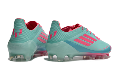 Adidas F50 Elite FG Football Boots - Jade/Red/Blue