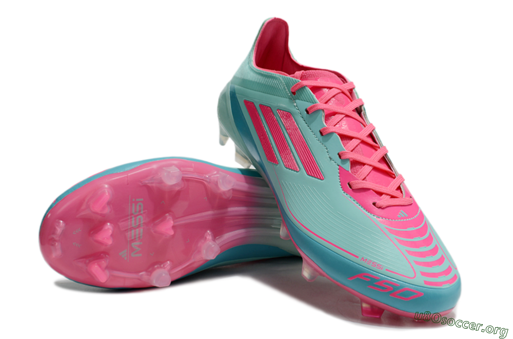 Adidas F50 Elite FG Football Boots - Jade/Red/Blue 0