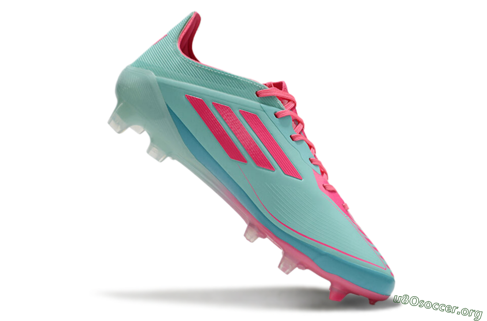 Adidas F50 Elite FG Football Boots - Jade/Red/Blue 4