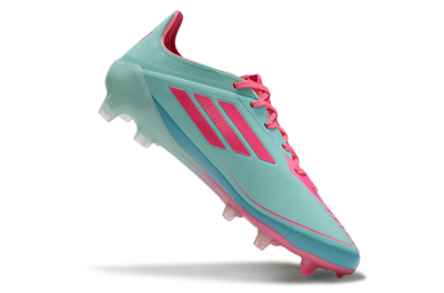 Adidas F50 Elite FG Football Boots - Jade/Red/Blue