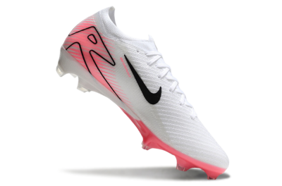 Nike Air Zoom Mercurial Vapor 16 Elite FG Football Boots - White/Black/Pink