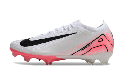 Nike Air Zoom Mercurial Vapor 16 Elite FG Football Boots - White/Black/Pink