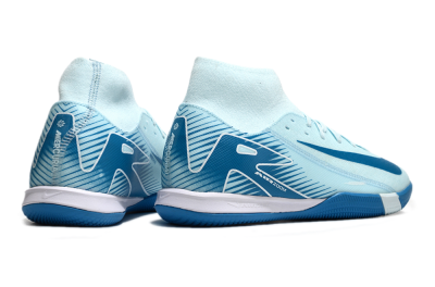 Nike Air Zoom Mercurial Superfly 10 Academy IC Football Shoes - Jade/Blue/White