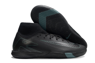 Nike Air Zoom Mercurial Superfly 10 Academy IC Football Shoes - Black/Green