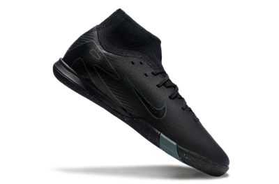 Nike Air Zoom Mercurial Superfly 10 Academy IC Football Shoes - Black/Green