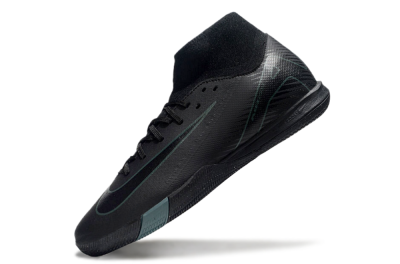 Nike Air Zoom Mercurial Superfly 10 Academy IC Football Shoes - Black/Green