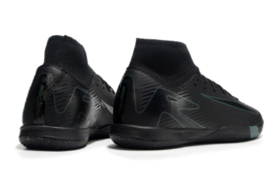 Nike Air Zoom Mercurial Superfly 10 Academy IC Football Shoes - Black/Green