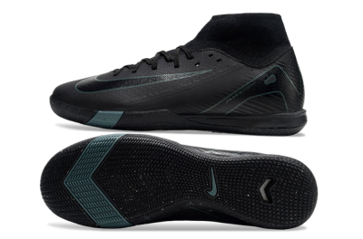 Nike Air Zoom Mercurial Superfly 10 Academy IC Football Shoes - Black/Green