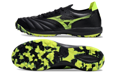 Mizuno Morelia Neo Sala M8 TF Football Shoes - Black/Yellow