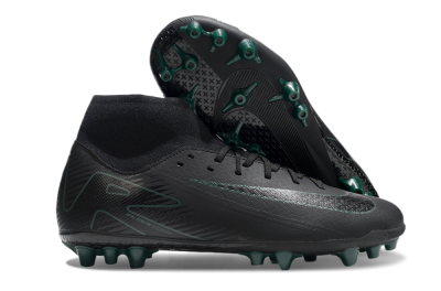 Nike Air Zoom Mercurial Superfly 10 Academy AG Football Boots - Black/Green