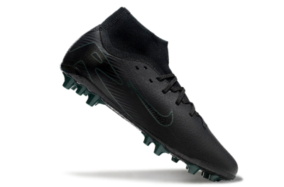 Nike Air Zoom Mercurial Superfly 10 Academy AG Football Boots - Black/Green