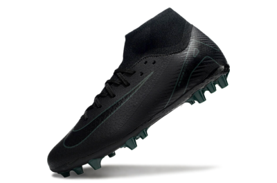 Nike Air Zoom Mercurial Superfly 10 Academy AG Football Boots - Black/Green