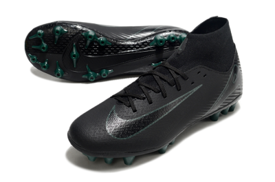 Nike Air Zoom Mercurial Superfly 10 Academy AG Football Boots - Black/Green