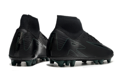 Nike Air Zoom Mercurial Superfly 10 Academy AG Football Boots - Black/Green