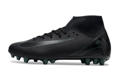 Nike Air Zoom Mercurial Superfly 10 Academy AG Football Boots - Black/Green