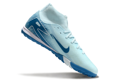 Nike Air Zoom Mercurial Superfly 10 Academy TF Football Shoes - Jade/Blue/White