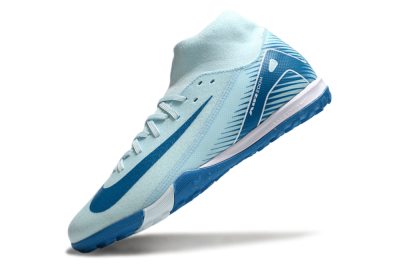 Nike Air Zoom Mercurial Superfly 10 Academy TF Football Shoes - Jade/Blue/White