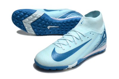 Nike Air Zoom Mercurial Superfly 10 Academy TF Football Shoes - Jade/Blue/White