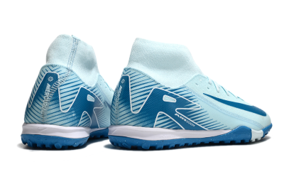 Nike Air Zoom Mercurial Superfly 10 Academy TF Football Shoes - Jade/Blue/White