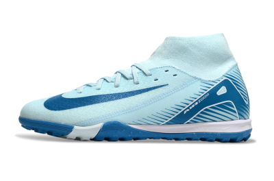 Nike Air Zoom Mercurial Superfly 10 Academy TF Football Shoes - Jade/Blue/White