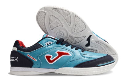 Joma Top Flex IC Football Shoes - Blue/Red/Black