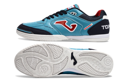 Joma Top Flex IC Football Shoes - Blue/Red/Black