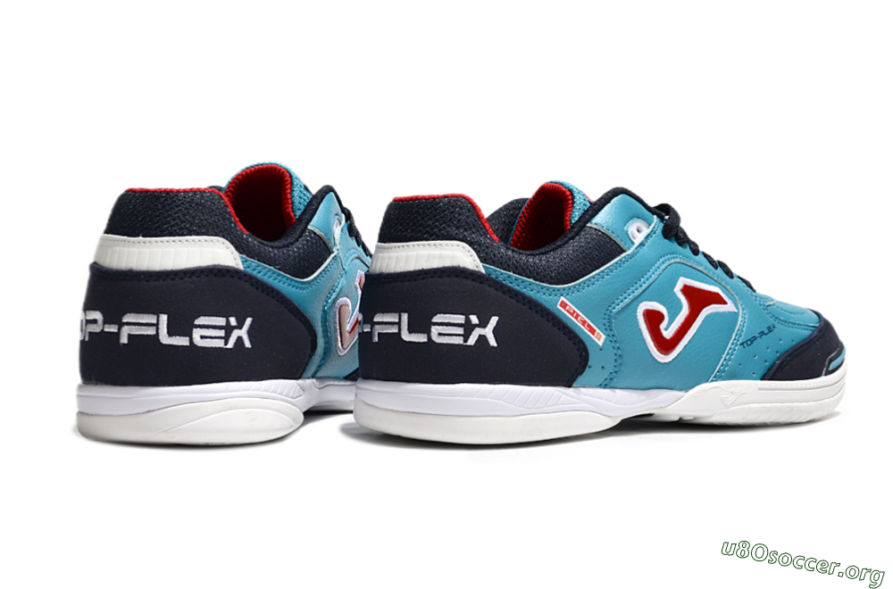 Joma Top Flex IC Football Shoes - Blue/Red/Black 6