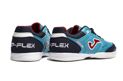 Joma Top Flex IC Football Shoes - Blue/Red/Black
