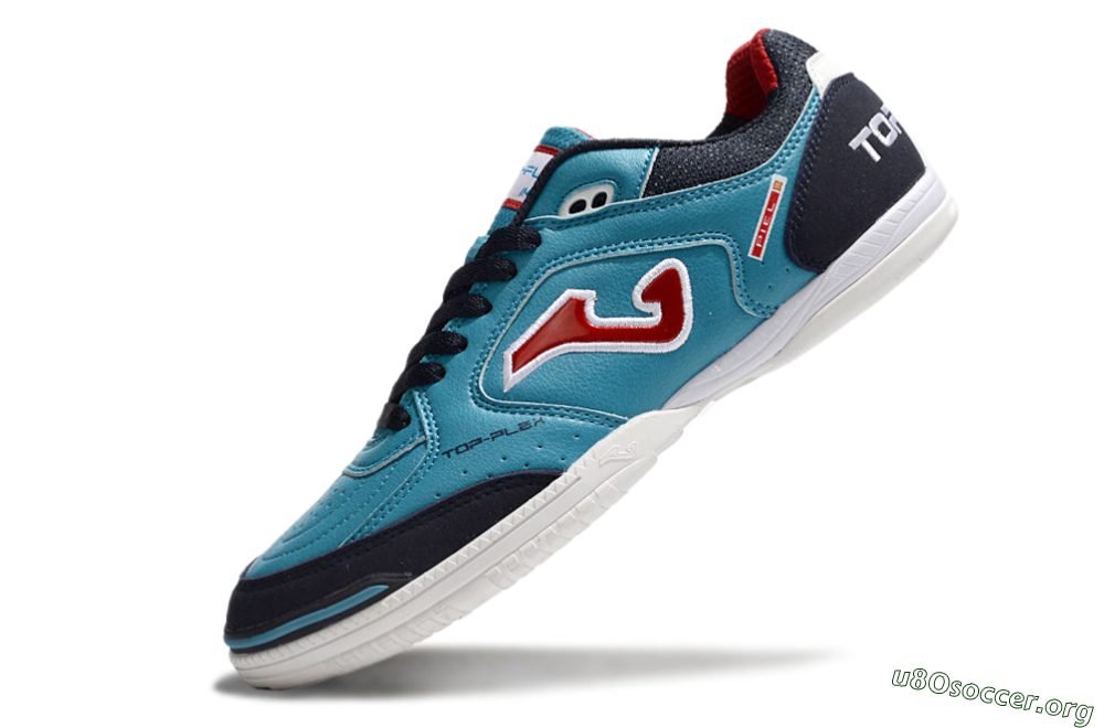Joma Top Flex IC Football Shoes - Blue/Red/Black 5