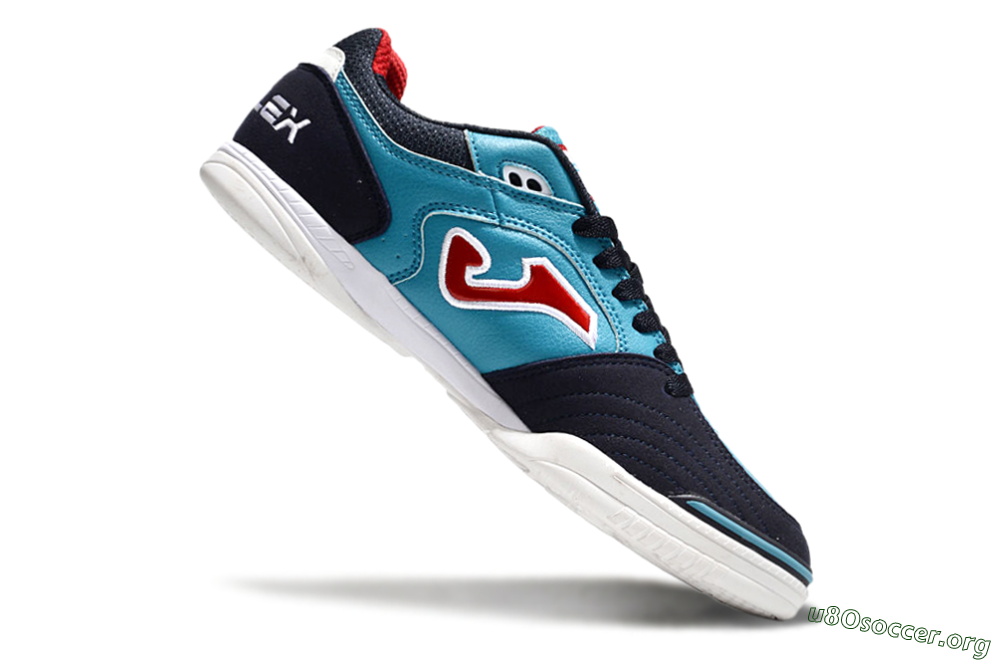 Joma Top Flex IC Football Shoes - Blue/Red/Black 4