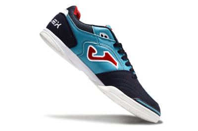 Joma Top Flex IC Football Shoes - Blue/Red/Black