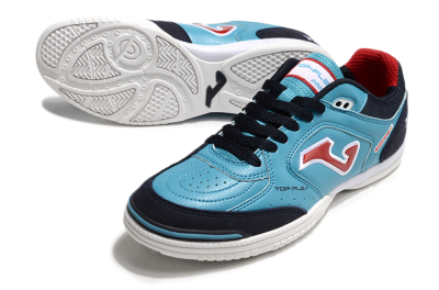 Joma Top Flex IC Football Shoes - Blue/Red/Black