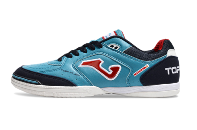 Joma Top Flex IC Football Shoes - Blue/Red/Black