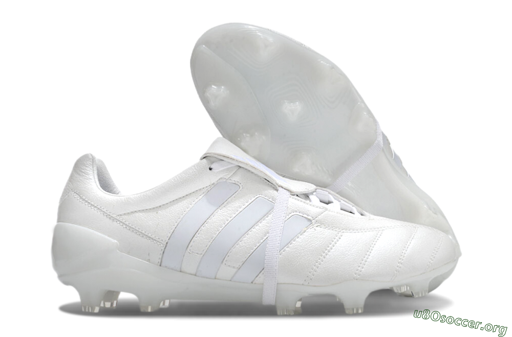 Adidas Predator Mutator Mania Tormentor Tongue FG Football Boots - Silver/White 2