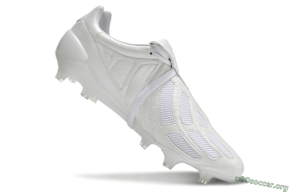 Adidas Predator Mutator Mania Tormentor Tongue FG Football Boots - Silver/White 4