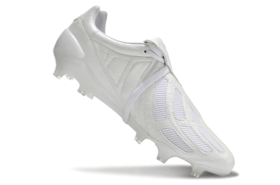 Adidas Predator Mutator Mania Tormentor Tongue FG Football Boots - Silver/White