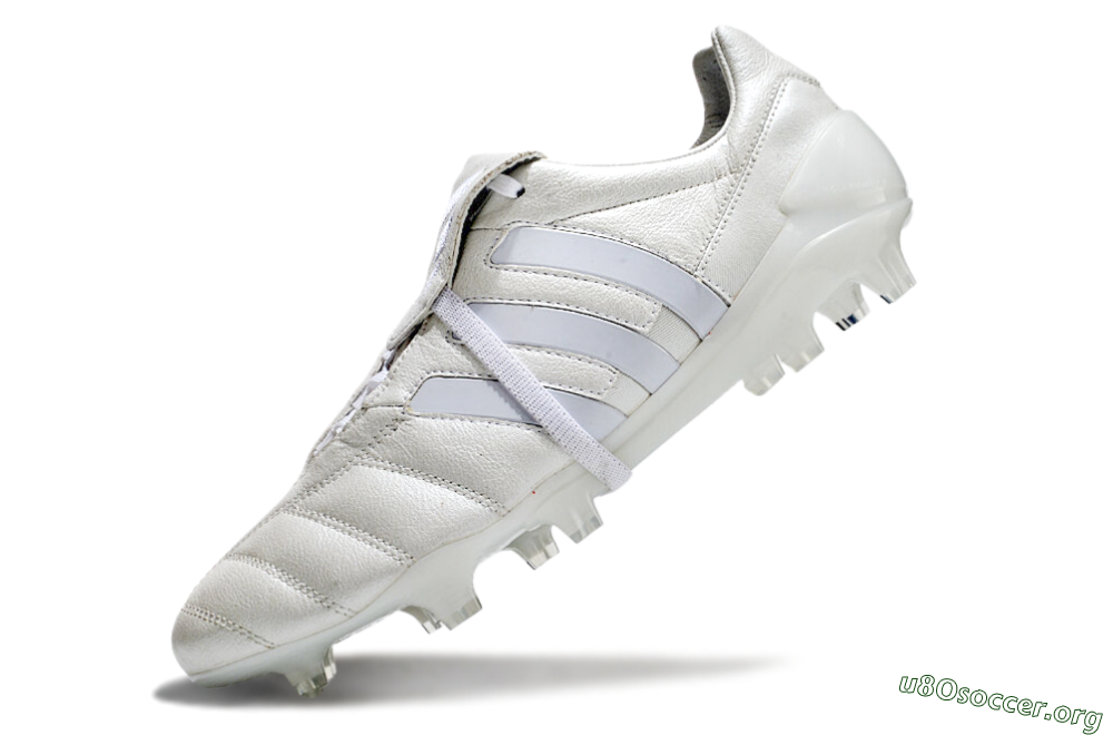 Adidas Predator Mutator Mania Tormentor Tongue FG Football Boots - Silver/White 5