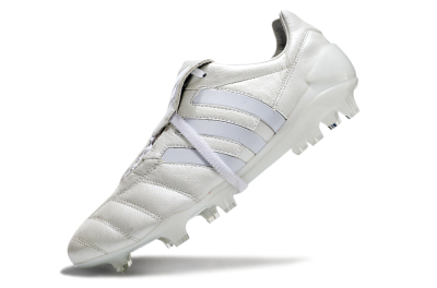 Adidas Predator Mutator Mania Tormentor Tongue FG Football Boots - Silver/White
